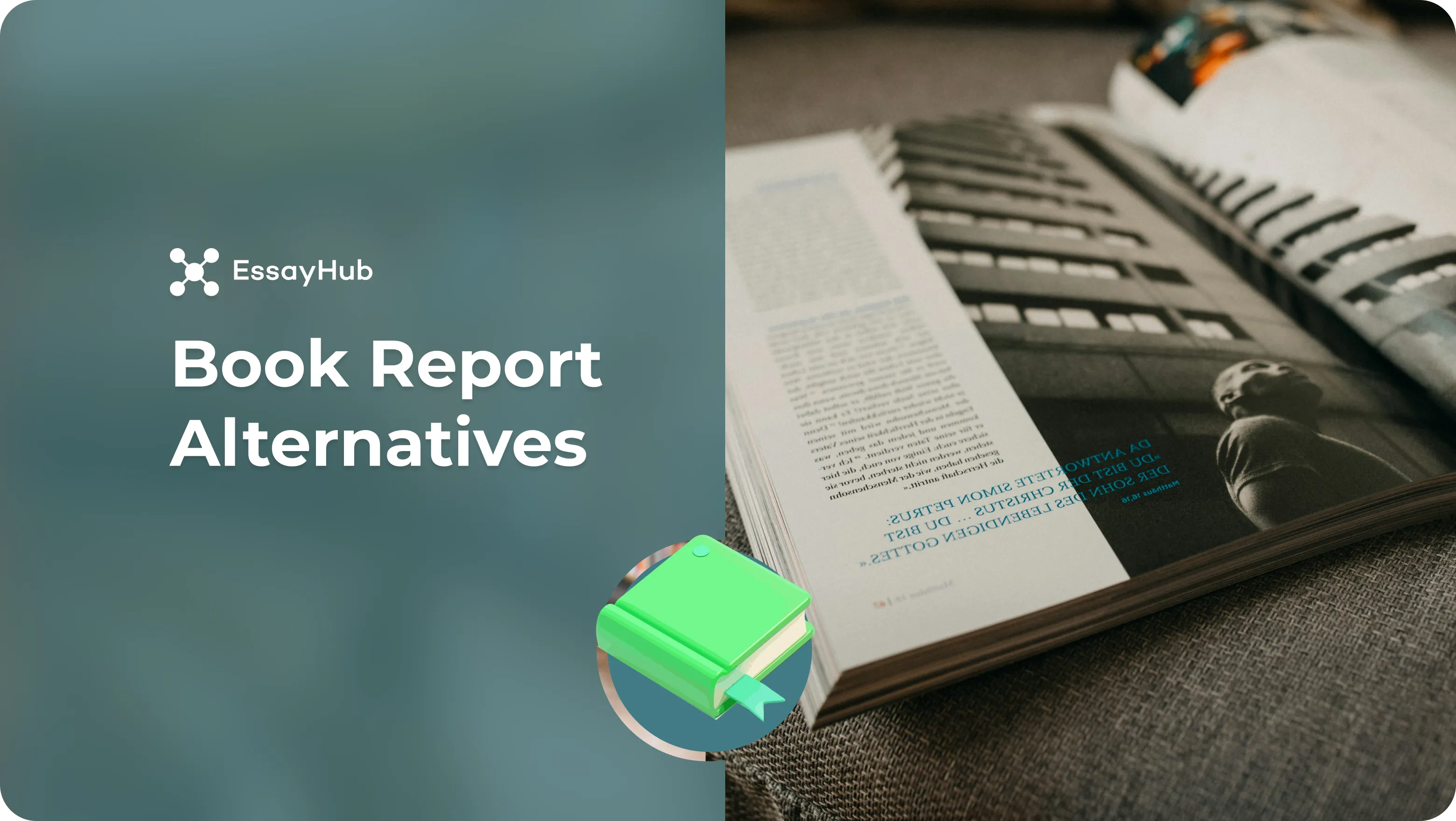 book report alternatives